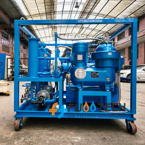 FCF-6000 6000l/H Twee Centrifugale Olie-Afscheider Scheepszuiveringsinstallatie Voor Zware Stookolie - Product Image 2