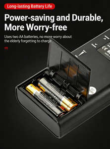 <span class=keywords><strong>Radio</strong></span> Portátil de Bolsillo de Plástico para Personas Mayores con Canal Completo FM/AM, Altavoz Integrado, Fácil de Usar, Puntero, Banda Completa - Product Image 5