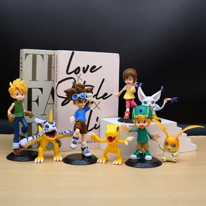 Digimon Japan Anime Subgodon Taiichi Yagami Digital Monster Digimon Adventure Toys Figura De Digimon Collection Pvc Model Toy