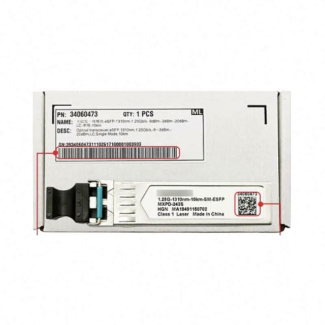 Huaweii Original QSFP-100G-CWDM4-Lite Optical Transmission Switch Module New Fiber Optic Equipment
