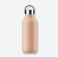 Bouteille d'eau Chilly's en métal de 500ml en acier inoxydable sans plomb personnalisée en gros