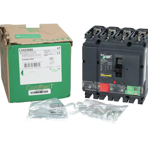 Disyuntor eléctrico LV433888 NSX250B 4P Nuevo NFP - Product Image 1