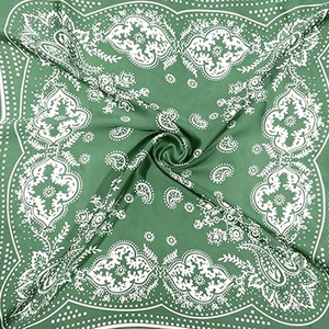Nuevo Pañuelo Bandana de Seda Satinada de Alta Calidad Hecho a Medida, con Estampado Floral, Cuadrado, para Todas las Temporadas, para Mujer - Product Image 2