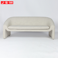 Canapé d'intérieur, mobilier de maison, style scandinave moderne, rembourrage en mousse et tissu, canapés de salon