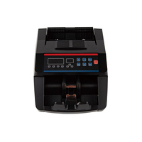 Compteur de billets haute vitesse LD-7300, 1000 billets par minute, détection UV/MG, bac de 130 pièces, écran TFT pour le tri des devises bancaires