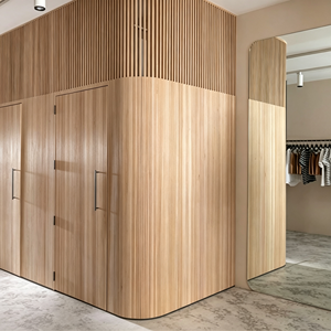 Puerta Interior Oculta de Madera sin Marco, Moderna y Personalizada, Eficiente Energéticamente, con Acabado <span class=keywords><strong>Invisible</strong></span> para Proyectos de Renovación de Interiores de Viviendas - Product Image 1