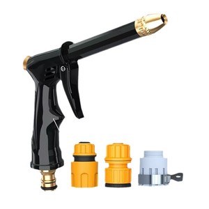 <span class=keywords><strong>Pistolet</strong></span> à eau haute pression, arroseur de jardin, buse de pulvérisation, réservoir de mousse, adaptateur de robinet, raccord rapide - Product Image 4