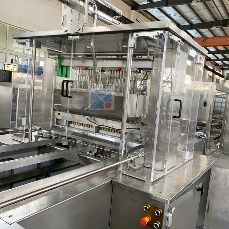 Stable Performance New Hard Candy Production Line Lollipop Making Machine