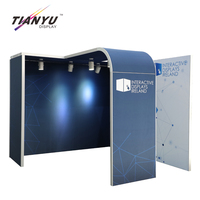 Stand d'exposition modulaire en aluminium Tianyu Recycle M System pour salon professionnel