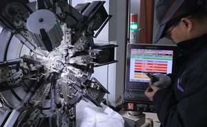 Feder Custom Factory Edelstahl Spule Spann spulen Verlängerung federn für Display Werbung Eisen rahmen Geschirrs püler - Product Image 5