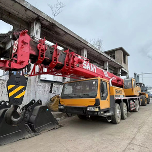 Grue d'occasion SANY 50T, prix avantageux, excellentes performances. Grue d'occasion SANY à vendre. - Product Image 1