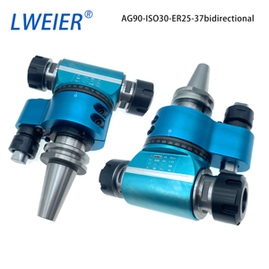 Cabezal de Fresado Lateral, Mini Cabezal Angular, Cabezal Angular Bidireccional ISO, Cabezal de Fresado Horizontal, Cabezal de Fresado de Ángulo Recto CAT/BT/HSK - Product Image 1