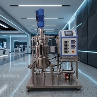 Bioréacteur biologique avec fonction de stérilisation, système de fermentation pour essai pilote en biotechnologie