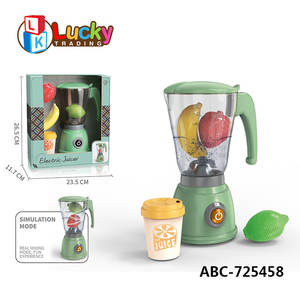 Accesorios de cocina, juego de imaginación, aparatos <span class=keywords><strong>para</strong></span> hacer <span class=keywords><strong>batidos</strong></span>, licuadora, juguete, comida de juguete <span class=keywords><strong>para</strong></span> niños, licuadora y batidora, juego de cocina - Product Image 6