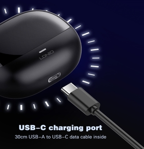 LDNIO TO5 ชุดหูฟังTWSหูฟังไร้สายBTหูฟังสเตอริโอกีฬาFoneหูฟังไร้สายสําหรับXiaomi Huaweiสําหรับ<span class=keywords><strong>iPhone</strong></span> - Product Image 6