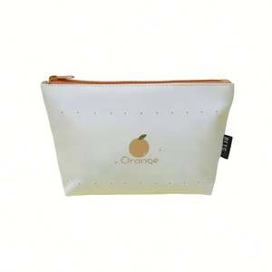 Strawberry Pattern Nylon Makeup Bag Zipper Waterproof Cosmetic <b>Shower</b> Organizer Convenient Handbag for <b>Storage</b> Organization - Product Image 3