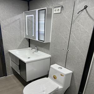 Kits de <span class=keywords><strong>maison</strong></span> modulaire préfabriquée 20 pieds 40 pieds <span class=keywords><strong>Maison</strong></span> de conteneur d'expédition, Solution <span class=keywords><strong>clé</strong></span> <span class=keywords><strong>en</strong></span> <span class=keywords><strong>main</strong></span> 1/2/3 chambre avec salle de bain Cuisine - Product Image 6