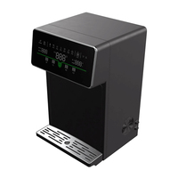 Distributeur d'eau par osmose inverse pour comptoir, système de filtration à 3 étages, installation gratuite, design avec réservoir d'eau et lampe UV