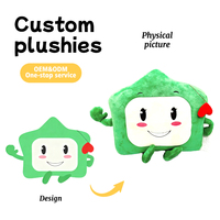 Oreillers de forme personnalisée, oreillers de poupée en peluche de dessin animé, oreillers de voiture, coussins de canapé, coussins de bureau, oreillers avec logo d'entreprise