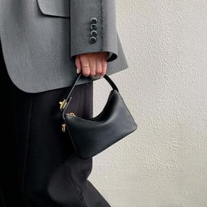 New Women's Cloud <b>Bag</b> Soft Leather <b>Lunch</b> <b>Box</b> Shoulder <b>Bag</b> Minimalist Top Handle Purse Crossbody <b>Bag</b> for Daily Use - Product Image 5