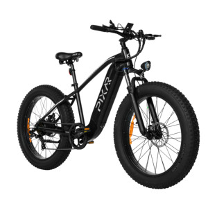 Livraison Gratuite Entrepôt UK Vélo Tout-Terrain en Aluminium Sans Balais à Pneus Larges 26''*4.0 pouces 48V20A 500W Moteur Arrière Space1 a Space1 - Product Image 6