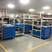 Machine automatique de formage de boîtes d'emballage en plastique thermoformé, machine de fabrication de barquettes à œufs en plastique, machine de fabrication de barquettes en plastique