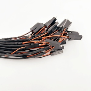 Rangkaian Kabel Elektronik Kustom dengan Konektor Multi-Pin, Selubung Kabel Terjalin, OEM ODM Cable Loom - Product Image 3