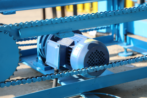 ペーバーブリックメーカー機械QT4-25自動セメントコンクリートインターロック中空ブロックレンガ製造機 - Product Image 5