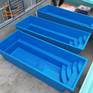 Piscine Hors Sol ou Enterrée de Fabrique Chinoise, Piscine de Complexe Familial pour Enfants, Spa de Nage Extérieur en Fibre de Verre, Mini Piscine Familiale - Product Image 2