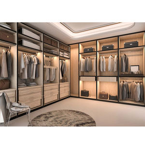 <span class=keywords><strong>Dressing</strong></span> moderne de luxe pour femmes Armoire de rangement élégante de style luxueux - Product Image 3