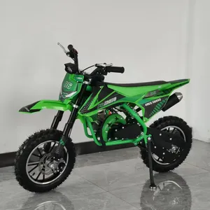 Mini moto barata de gasolina 49cc 125cc 2 tiempos moto de cross motocicletas todoterreno para niños