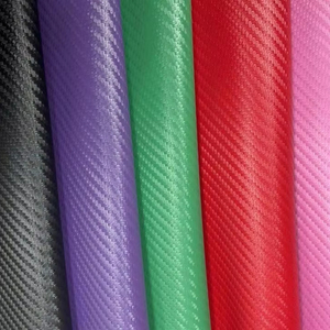 Feuilles de similicuir premium 12x24 pouces, vierges, argentées, effet fibre de carbone/noires, gravables au laser, pour patchs de chapeaux, sans adhésif - Product Image 1