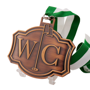 Medallas de Logro Escolar Personalizadas <span class=keywords><strong>2022</strong></span>, Trofeos de Premios <span class=keywords><strong>Nacionales</strong></span> de Ortografía Personalizados Hechos de Metal - Product Image 2