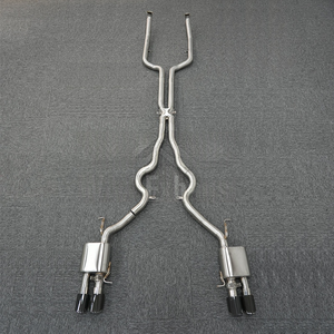 שדרוג ביצועים OEM/ODM, מערכת פליטה Cat-Back מפלדת אל-חלד עם שסתום Valvetronic וארבע יציאות עבור ב.מ.וו M5 F10 2012-2016 - Product Image 1