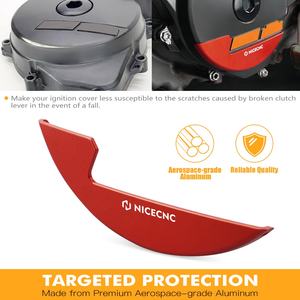 NICECNC Protection du couvercle d'allumage pour Gas Gas 700 <span class=keywords><strong>SM</strong></span>/ES 2022-2023 2024 2025 Aluminium <span class=keywords><strong>KTM</strong></span> <span class=keywords><strong>690</strong></span> DUKE R/Enduro R/SMC/SMCR - Product Image 3