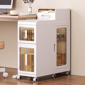 Шкаф для хранения с диваном, комод большой емкости, пластиковый дизайн, разборка для ванной, гостиной, использования ювелирных изделий - Product Image 5