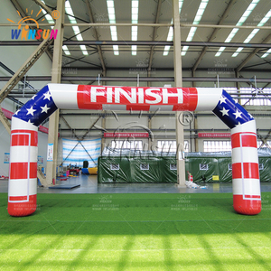Arche gonflable personnalisable WINSUN pour course de marathon en extérieur, étanche et durable en bâche PVC - Product Image 2