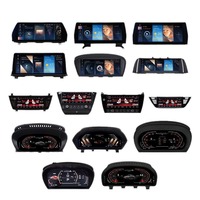 Convient aux BMW X1 X3 X4 X5 X6 Série 1 Série 2 Série 5 Série 7 Z4 E87 E83 E92 E60 Navigation GPS Android grand écran