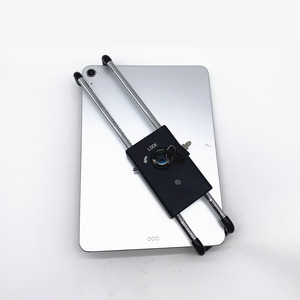 Support mural pour tablette en alliage d'aluminium verrouillable, rotation à 360 degrés, universel, rétractable, pliable, antivol - Product Image 2