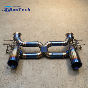 ระบบท่อไอเสียประสิทธิภาพสูงสำหรับมาเซราติ MC20 3.0T ไทเทเนียมแคทแบค - Product Image 4