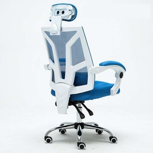KW1004 <span class=keywords><strong>Chaise</strong></span> de jeu pivotante pour ordinateur à dossier haut confortable en maille respirante pour le personnel <span class=keywords><strong>Chaise</strong></span> de bureau rotative en maille - Product Image 1