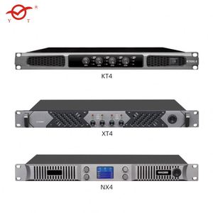 Kit amplificateur de caisson de basses actif stéréo 500Wat classe D 3000W Rms Power Rdw Td classe Flight Case avec lampes B Khuch I Cng Sut - Product Image 1