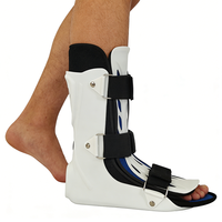 Attelle orthopédique réglable et respirante de qualité médicale pour immobilisation du pied, idéale pour la paresse du pied et les entorses de la cheville