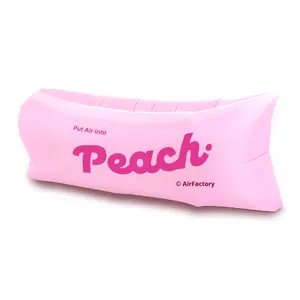 Canapé gonflable Lit d'extérieur Festival de musique Double Simple Camping Portable Automatique Paresseux Petite Pompe à air Polyester CQSF01 - Product Image 5