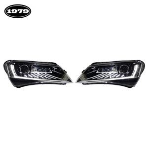 [1979] Salida de fábrica Luces de coche 2016 2017 2018 2019 lámpara de cabeza halógena de xenón actualización a Faro LED para <span class=keywords><strong>Skoda</strong></span> <span class=keywords><strong>Superb</strong></span> - Product Image 5