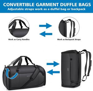 Échantillon Gratuit : Sacs de Voyage pour Vêtements, Sacs de Rangement Suspendus avec Poches pour Hommes et Femmes - Product Image 2