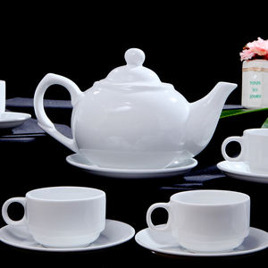 Rétention de chaleur de théière en céramique fabriquée au Vietnam Fournisseur d'OEM pour l'hôtel de restaurant de service de thé - Product Image 6