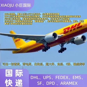 Servicio de Logística de Envío Global Little Giant International Air Express DHL UPS FedEx EMS SF DPD Aramex - Product Image 1