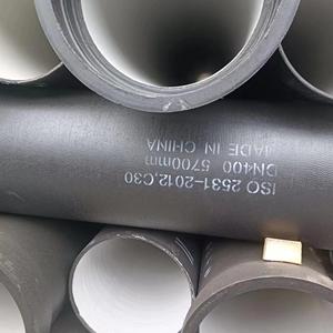 Thủy tĩnh ống sắt dễ uốn iso2531k9 K7 ống sắt dễ uốn DN80-DN2600 ống sắt dễ uốn kiểm tra áp lực nước nhà máy Trung Quốc - Product Image 2