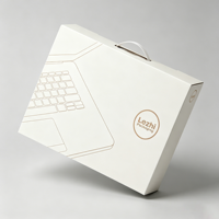 Boîte d'emballage pour e-commerce au prix d'usine, boîte cadeau pour appareil de beauté électronique, étui pour ordinateur portable, emballage pour ensemble informatique